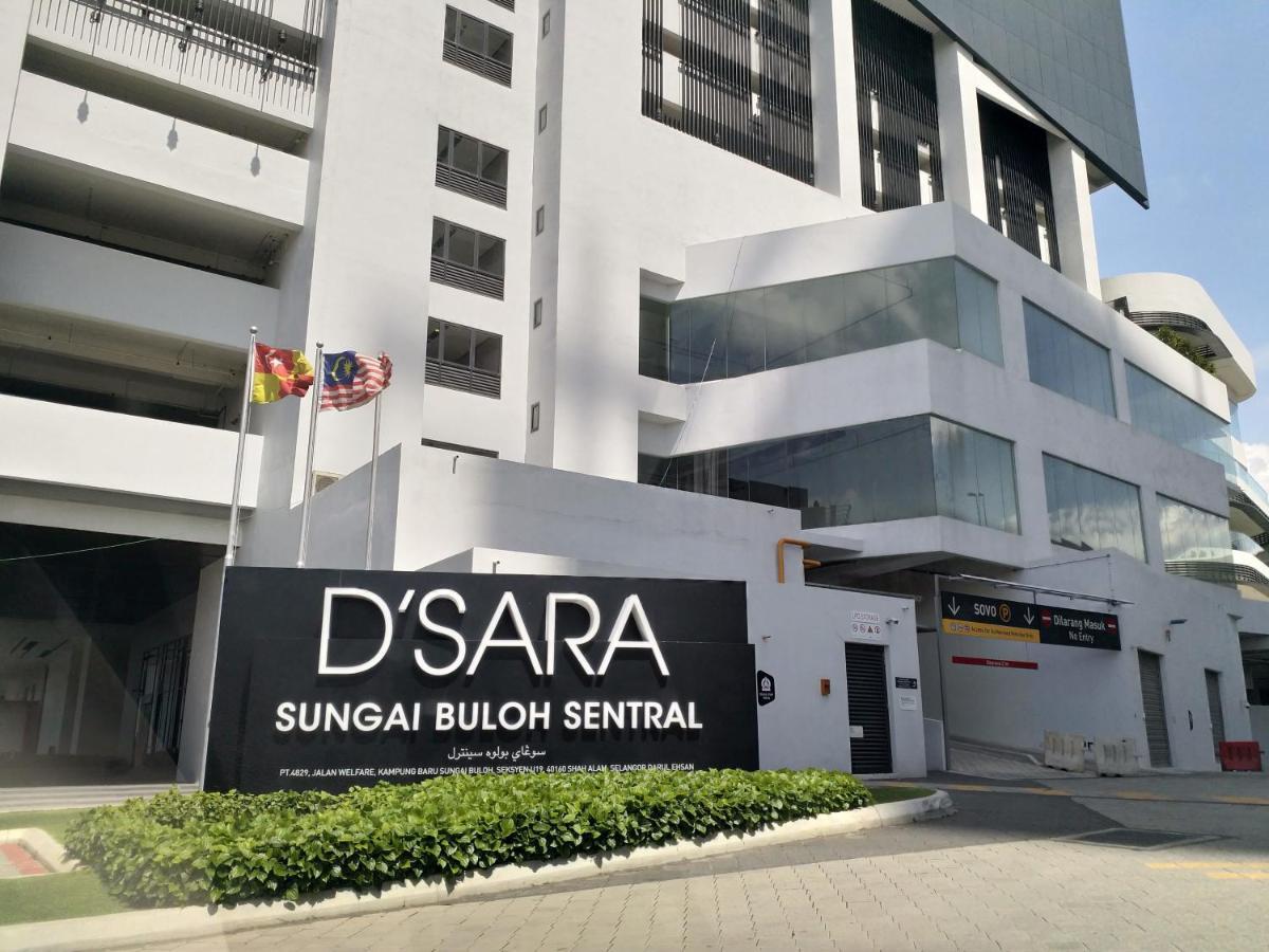 Dsara Comfy Near Hospital Sg Buloh By Adds Appartement Kampung Baharu Sungai Buluh Buitenkant foto